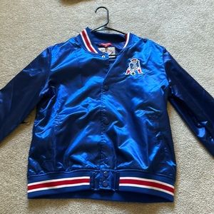 Patriots throwback jacket